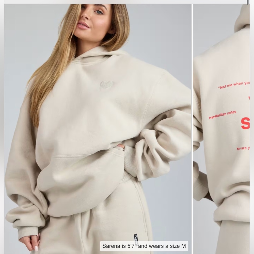 COMFRT Valentine sweatsuit